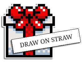 draw anonymously on strawpage